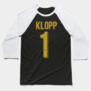 klopp Baseball T-Shirt